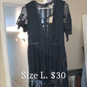 Long romper dress. New never worn